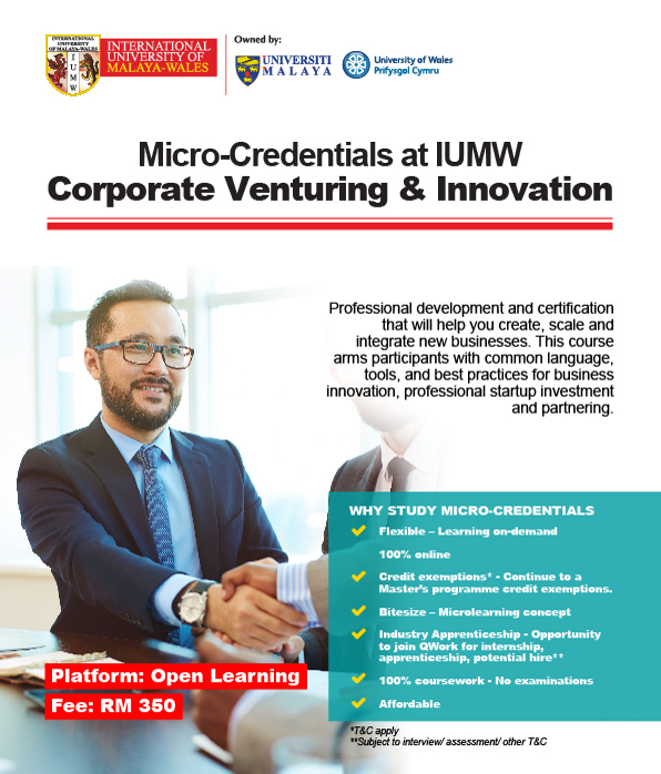 IUMW Micro-Credentials Corporate Venturing1