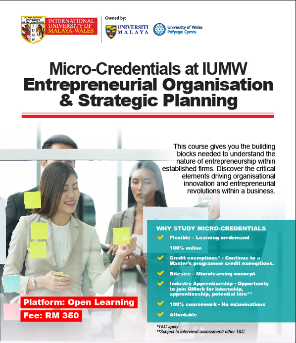 IUMW Micro-Credentials Entrepreneurial Organisation1