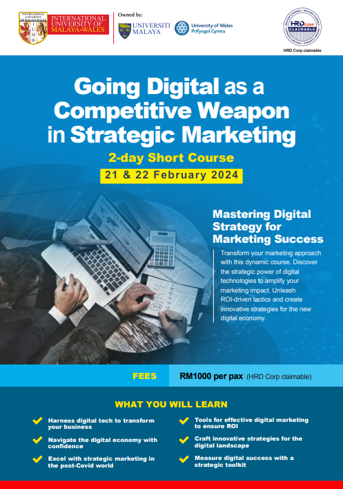 Digital Marketing short course Feb 2024